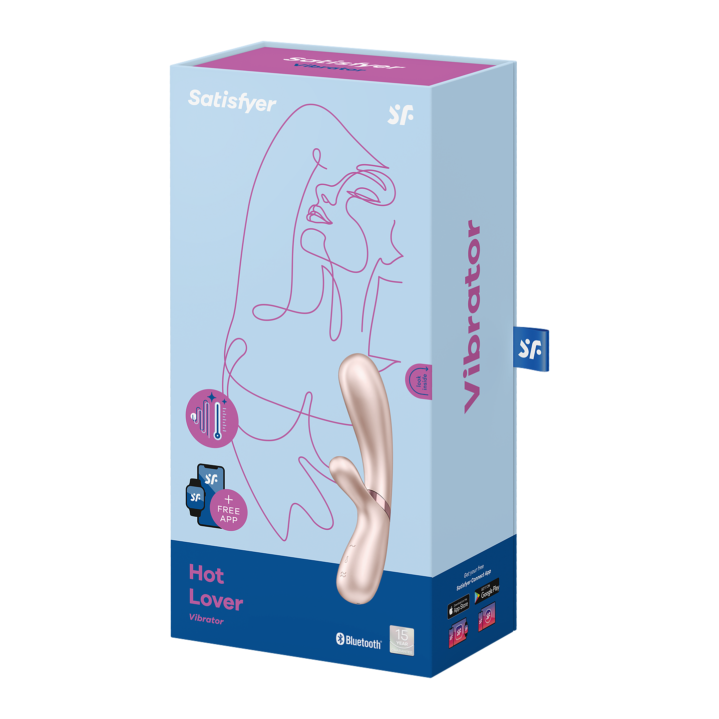 Satisfyer Hot Lover Champagne
