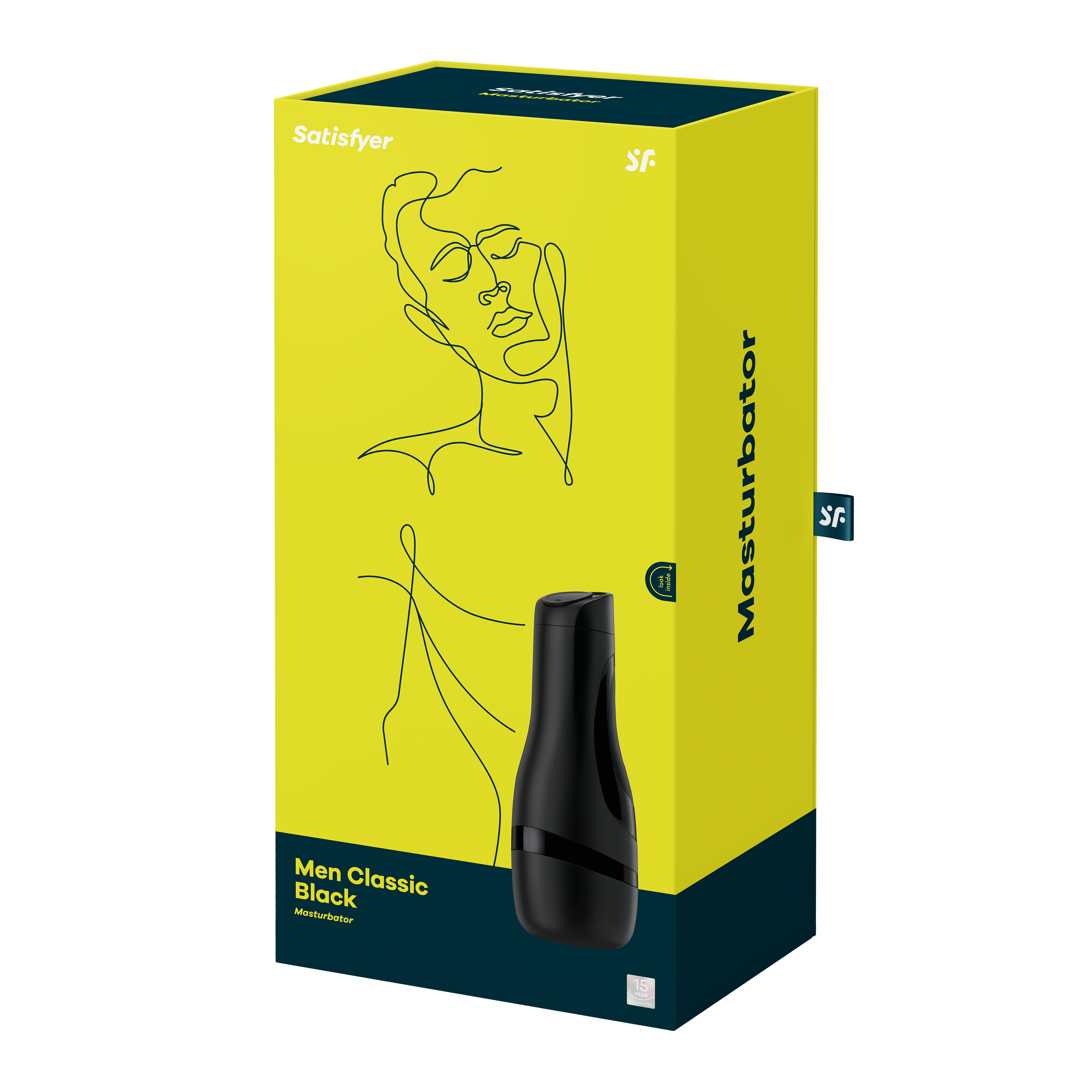 Satisfyer Men Classic Black - 2