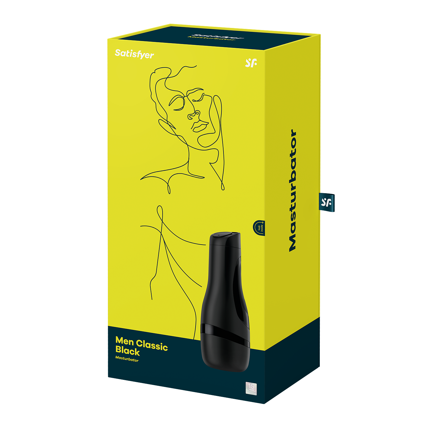 Satisfyer Men Classic Black