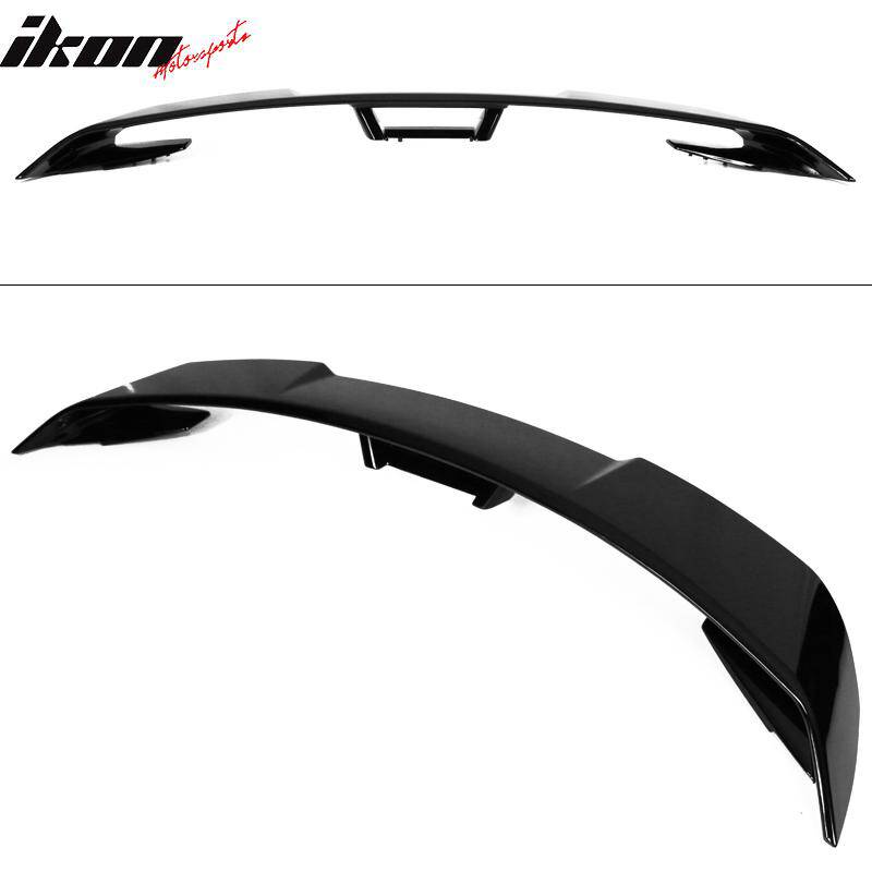 GT PERFORMANCE Vinge - Blank Svart (MUSTANG 15-21 all) - 2