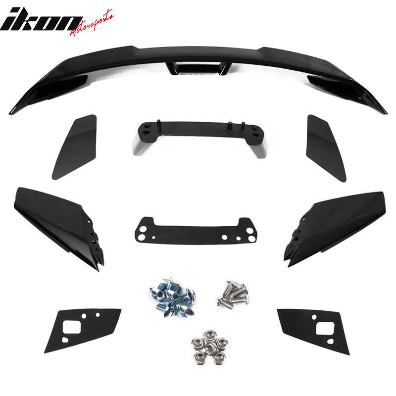 GT PERFORMANCE Vinge - Blank Svart (MUSTANG 15-21 all) - 3