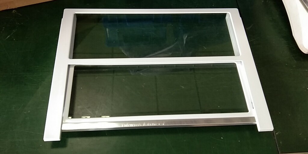 Samsung ASSY SHELF FOLDER-REF,RR7000M,SILVER TRI
