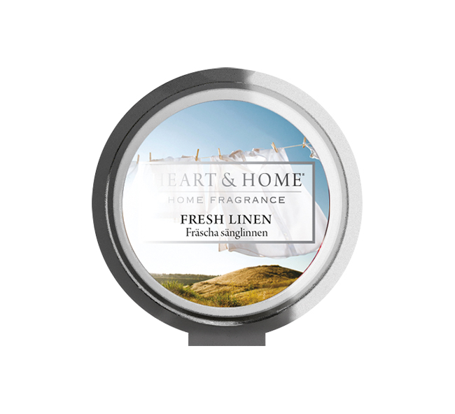 Doftvax, Heart & Home, Fresh linen