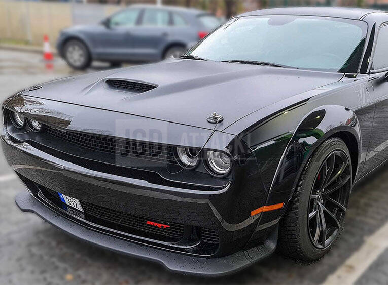 HELLCAT Style Stötfångare + Wide Body Kitt (CHALLENGER 15-21) - 3