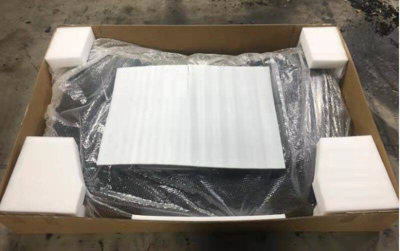 OE Style Aluminum Huv - Olackad (MUSTANG 15-17 GT, Ecoboost, V6) - 6