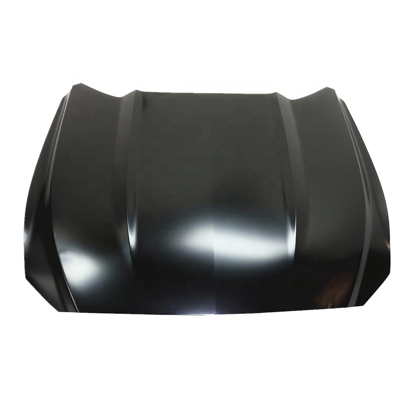 OE Style Aluminum Huv - Olackad (MUSTANG 15-17 GT, Ecoboost, V6) - 4
