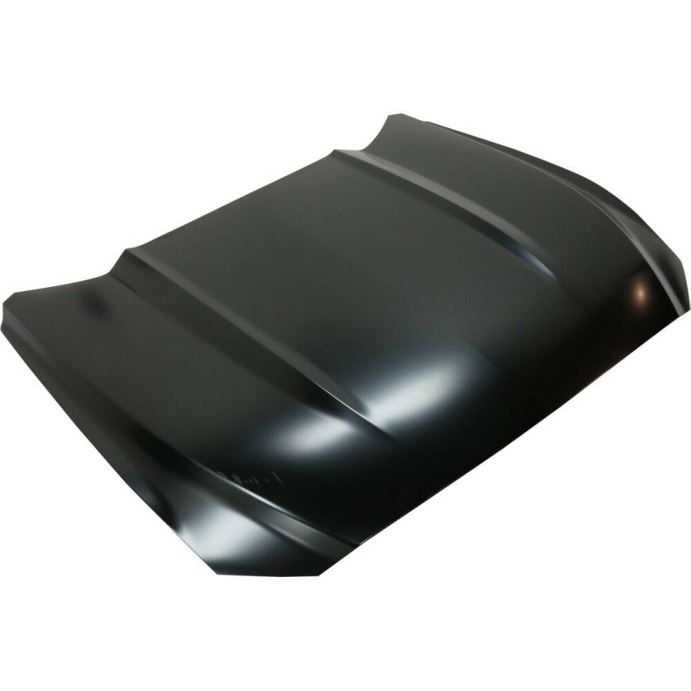 OE Style Aluminum Huv - Olackad (MUSTANG 15-17 GT, Ecoboost, V6) - 3
