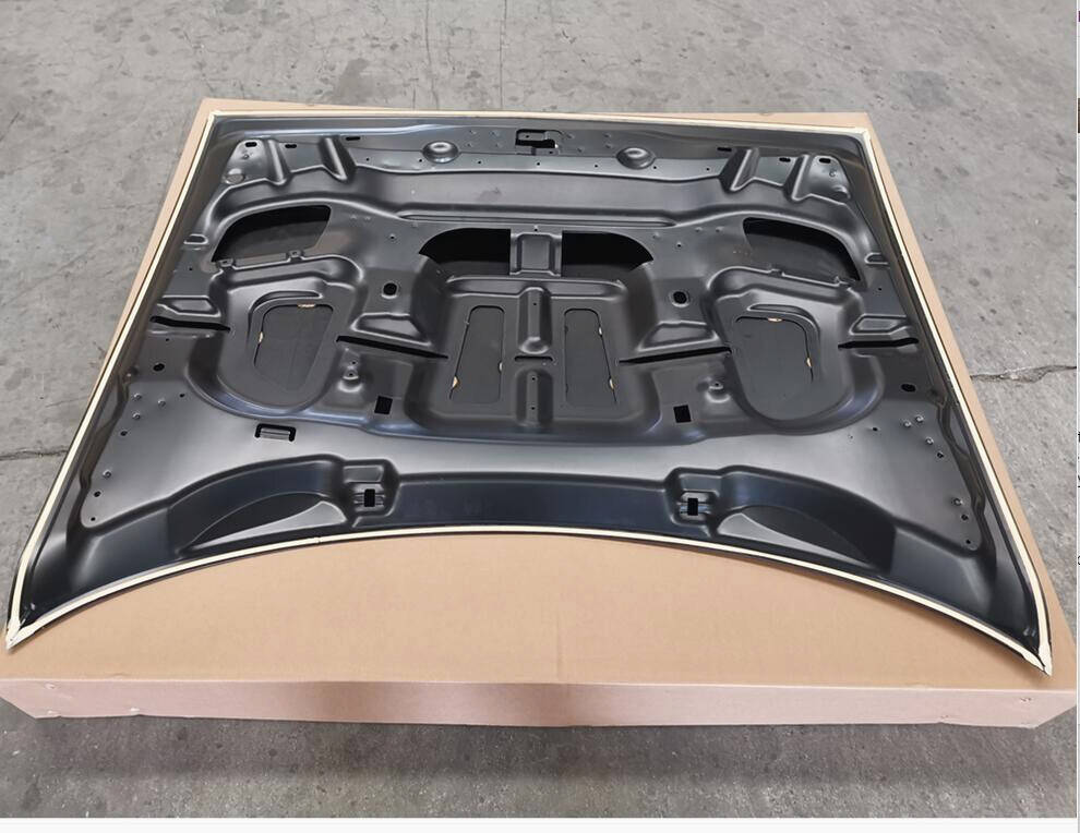 HELLCAT SRT, T/A Aluminium Huv (CHALLENGER 08-21) - 6