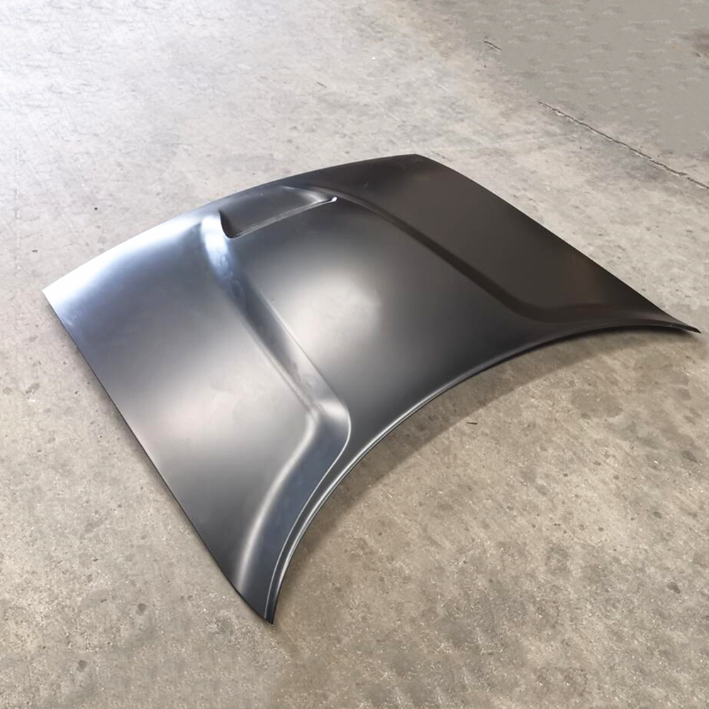 HELLCAT SRT, T/A Aluminium Huv (CHALLENGER 08-21) - 3