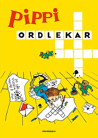 Pippi word games ACTIVITY Book