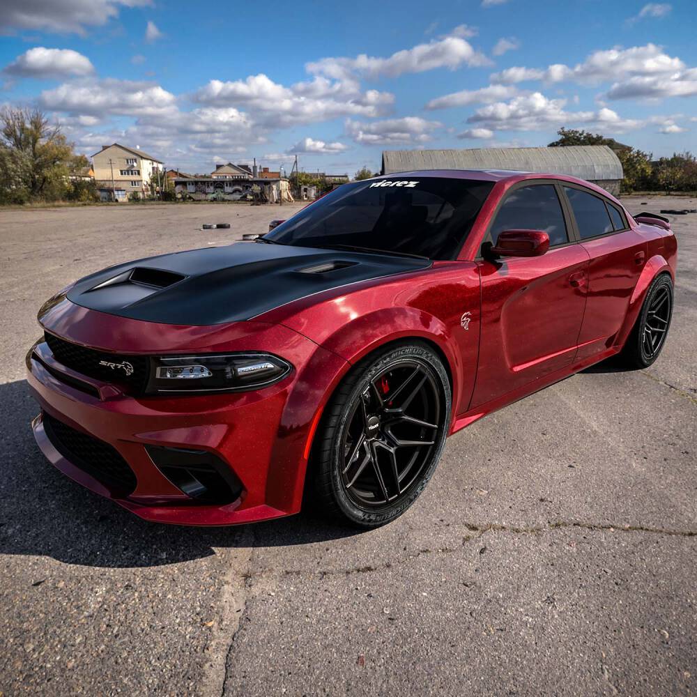 HELLCAT REDEYE Aluminium Huv (CHARGER 15-21) - 3