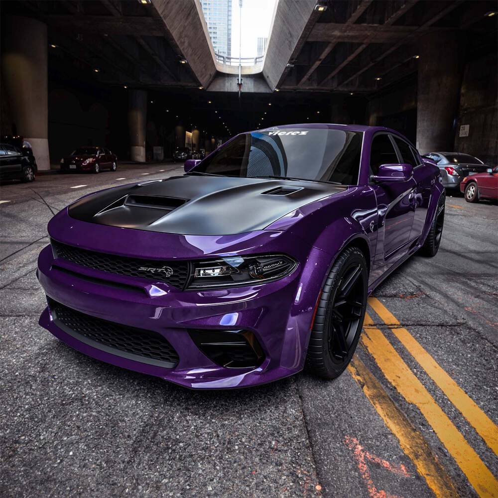 HELLCAT REDEYE Aluminium Huv (CHARGER 15-21)