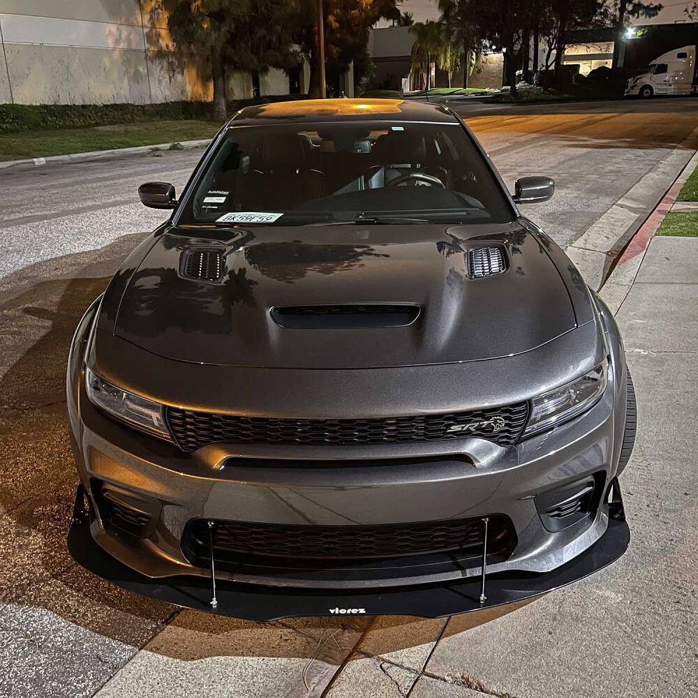 HELLCAT REDEYE Aluminium Huv (CHARGER 15-21) - 2