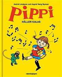 Pippi håller kalas BOK