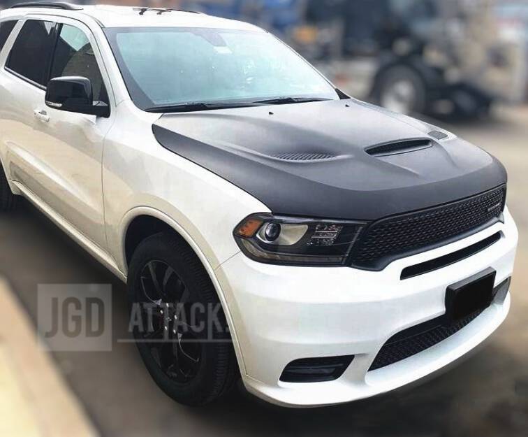 SRT Style Aluminium Huv (DURANGO 11-21) - 2