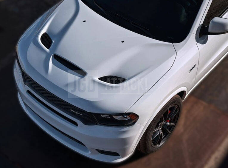 SRT Style Aluminium Huv (DURANGO 11-21)