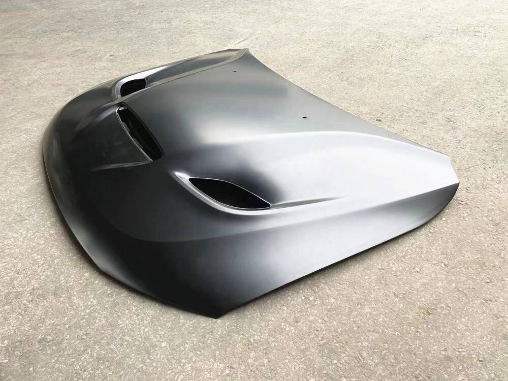 SRT Style Aluminium Huv (DURANGO 11-21) - 4