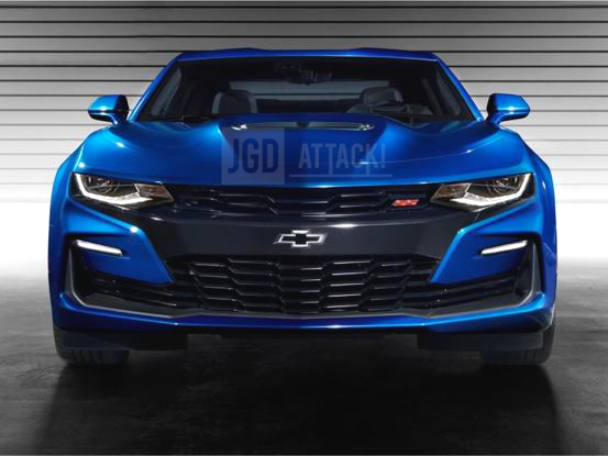 2019 SS Style Stötfångare - Kitt (CAMARO 19-21 LT, LS)