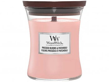 Woodwick  Pressed Blooms & Patchouli Medium