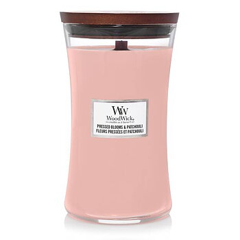 Woodwick Pressed Blooms & Patchouli Large 