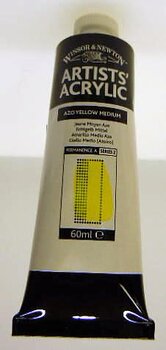 Winsor&Newton ARTSITS´ ACRYLIC Azo Yellow Medium 019