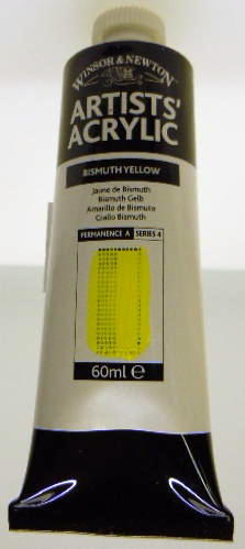 Winsor&Newton ARTSITS´ ACRYLIC Bismuth Yellow 025