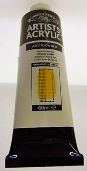 Winsor&Newton ARTSITS´ ACRYLIC Azo Yellow Deep 039