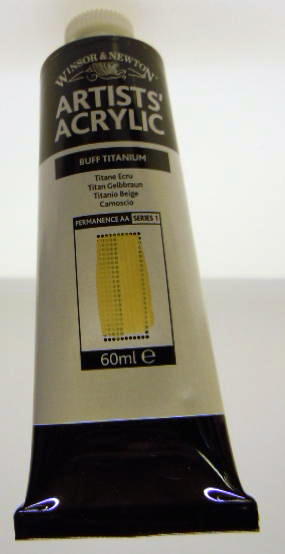 Winsor&Newton ARTSITS´ ACRYLIC Buff Titaniun 060