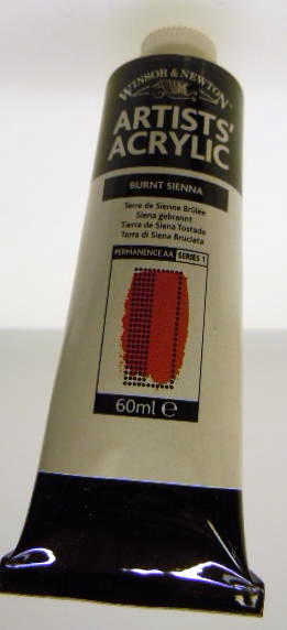 Winsor&Newton ARTSITS´ ACRYLIC Burnt Sienna 074