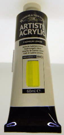 Winsor&Newton ARTSITS´ ACRYLIC Cadmium Lemon 086