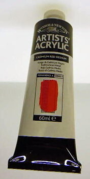 Winsor&Newton ARTSITS´ ACRYLIC Cadmium Red Medium 099