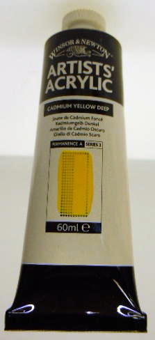 Winsor&Newton ARTSITS´ ACRYLIC Yellow Medium 116