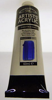 Winsor&Newton ARTSITS´ ACRYLIC  Cobalt Blue Deep 180