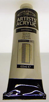 Winsor&Newton ARTSITS´ ACRYLIC Davy´s Grey 217