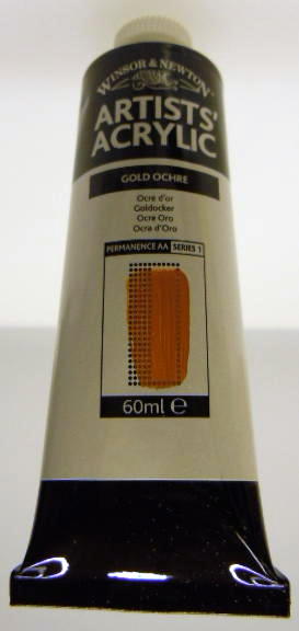 Winsor&Newton ARTSITS´ ACRYLIC Gold Ochre 285
