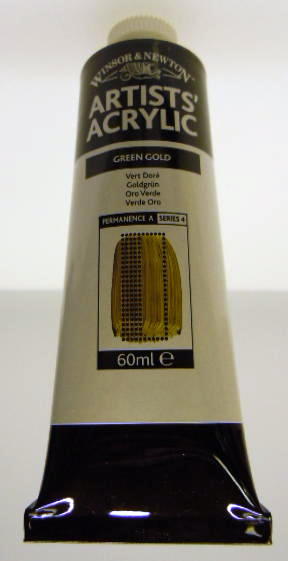 Winsor&Newton ARTSITS´ ACRYLIC Green Gold 294