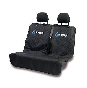 SURFLOGIC Waterproof car seat cover double universal black