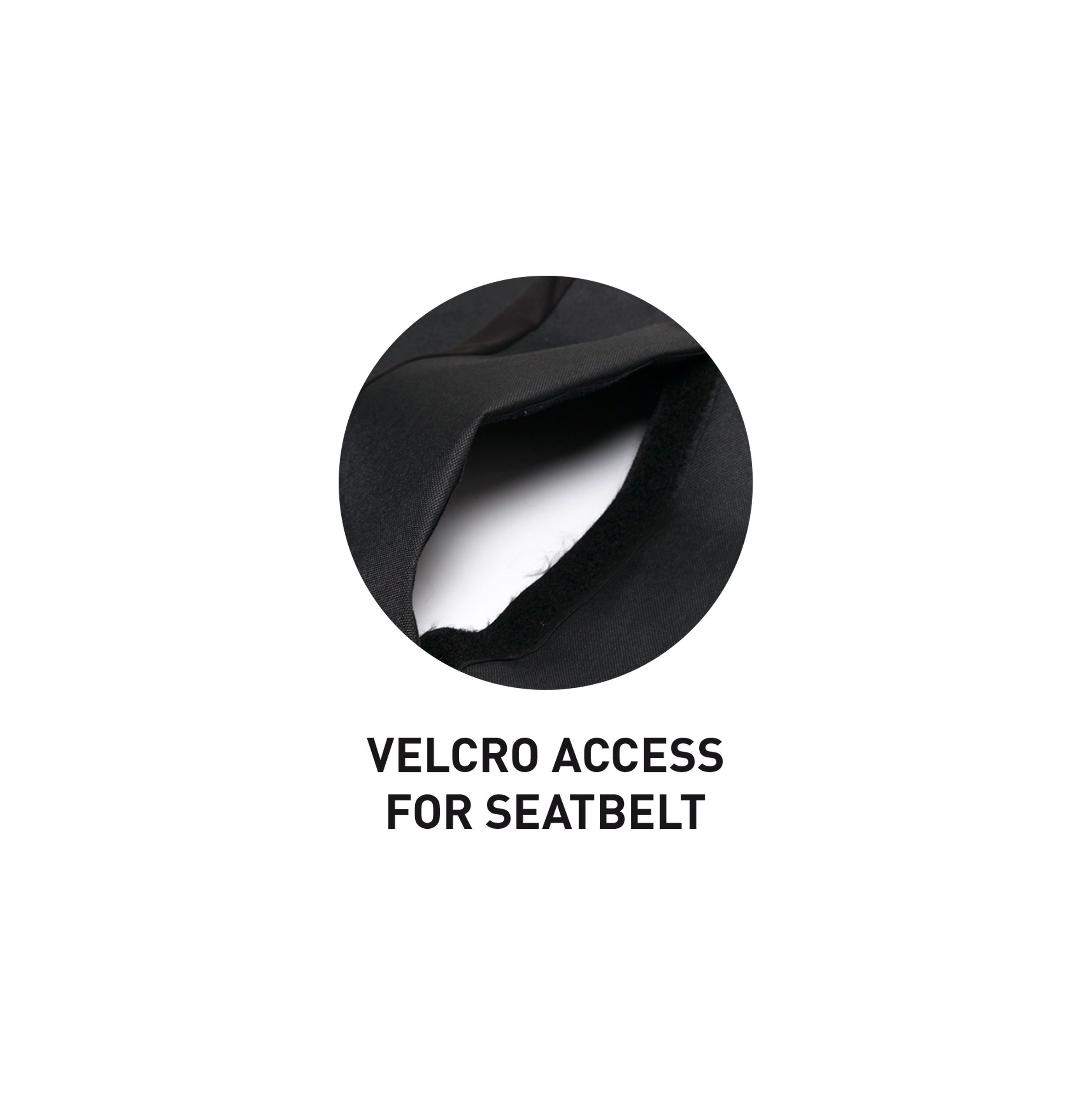 SURFLOGIC Waterproof car seat cover double universal black - 3