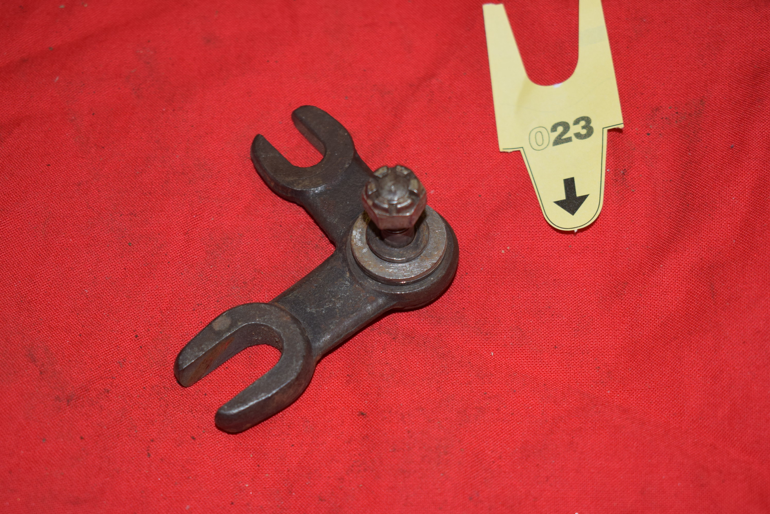 Shifter Fork Bell-Crank Indian Scout & Chief (#023)
