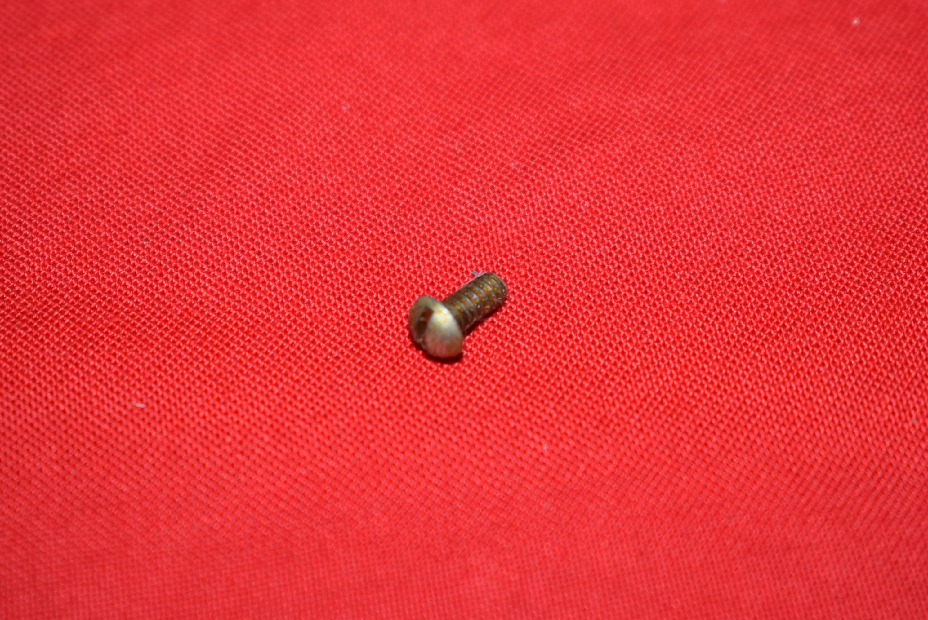 Screw 4-36 x 1/4" Round