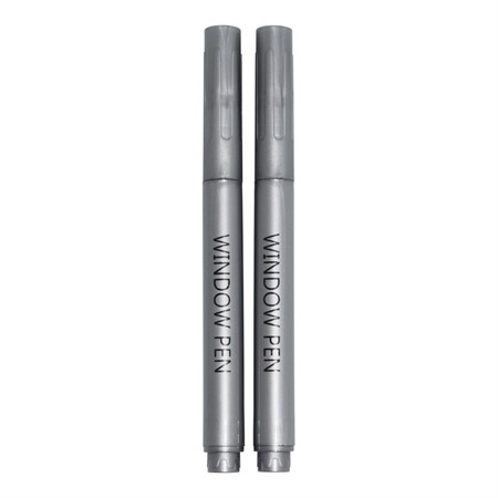 WINDOW PEN SILVER 2-P - 2