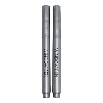 WINDOW PEN SILVER 2-P