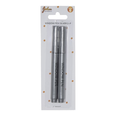 WINDOW PEN SILVER 2-P - 3