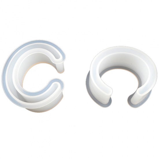 Silicone Resin Mold  bracelet Bangle Cuff