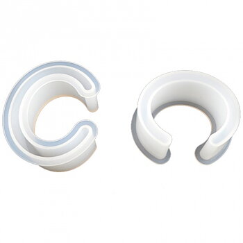 Gjutform  i silikon - Armband Bangle Cuff