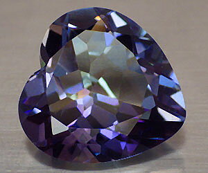 Piedra preciosa de cuarzo azul azotico natural muy grande de 16,44 ct