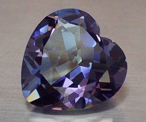 Piedra preciosa de cuarzo azul azotico natural muy grande de 16,44 ct - 3