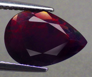 Piedra preciosa de ópalo macizo natural única muy hermosa de 1,83 ct