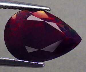 Piedra preciosa de ópalo macizo natural única muy hermosa de 1,83 ct