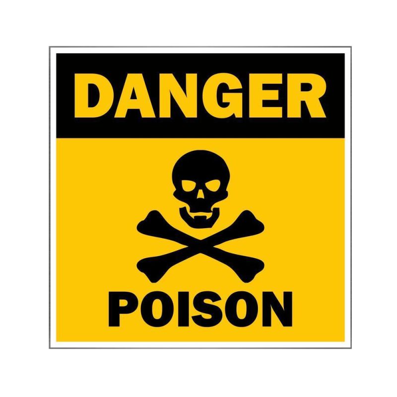 Dekal - Danger - Poison